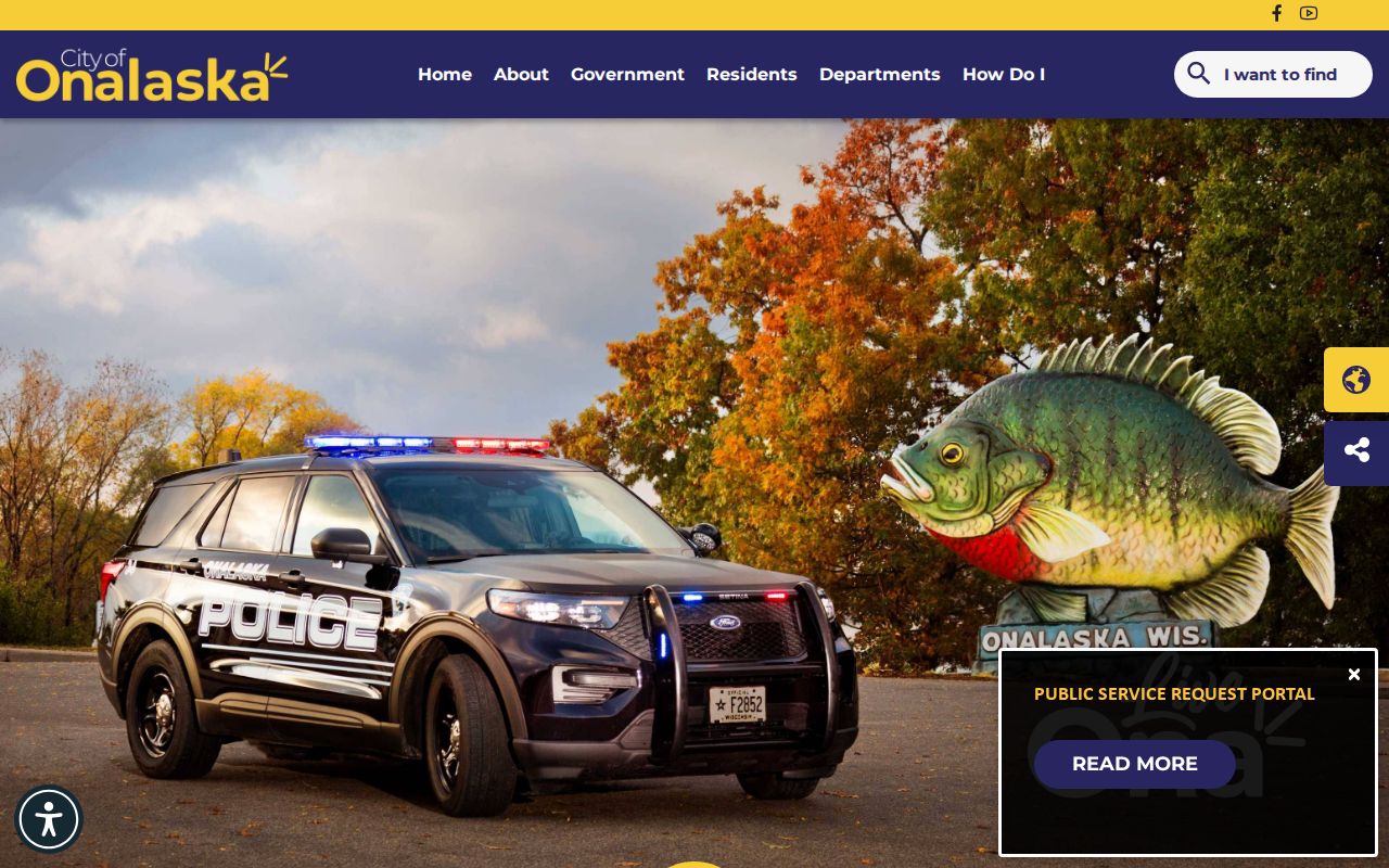 Onalaska Police Department criminal records office information